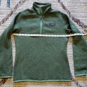 Patagonia Better Sweater 1/4 Zip Matcha